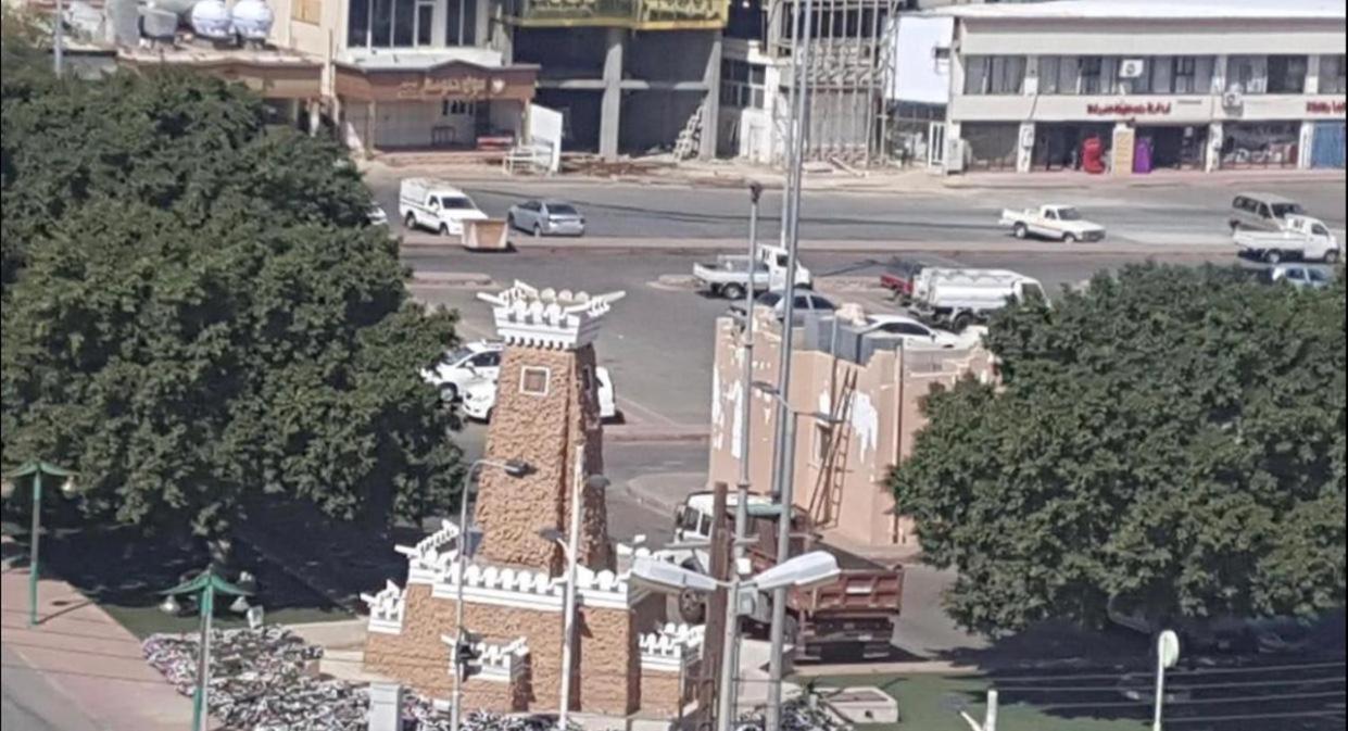 באלג'וראשי قصر رهوان للوحدات الفندقية - Rahwan Palace Hotel Units מראה חיצוני תמונה